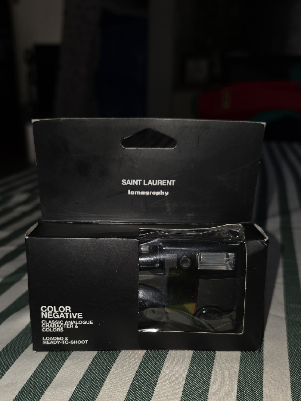 Saint Laurent Lomography Reloadable Camera
